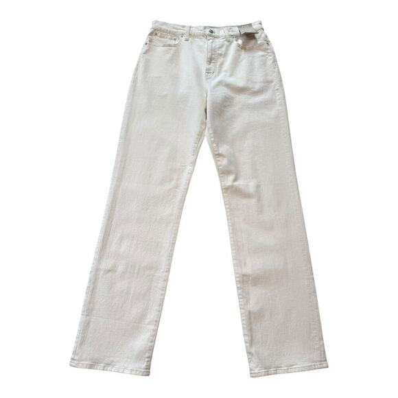 NEW Madewell Women’s Size 12 Tall (31T) '90s Straight Jean Vintage Canvas NWT - Picture 3 of 9